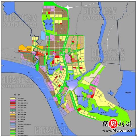 武汉市阳逻地区最新规划揭晓，塑造未来城市崭新蓝图