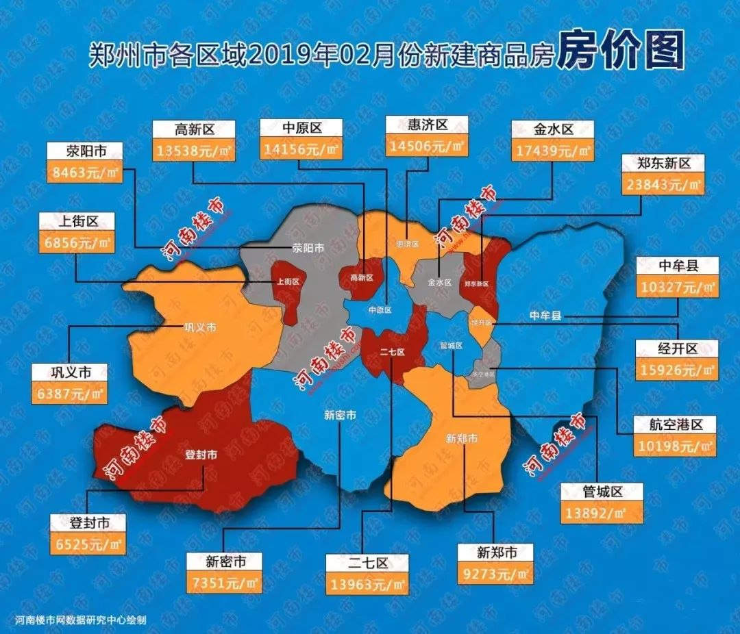 郑州楼盘最新报价概览，一览众楼盘