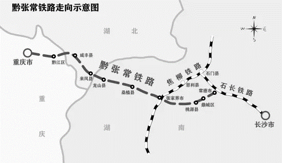 安张常铁路最新走向图及其区域发展影响分析