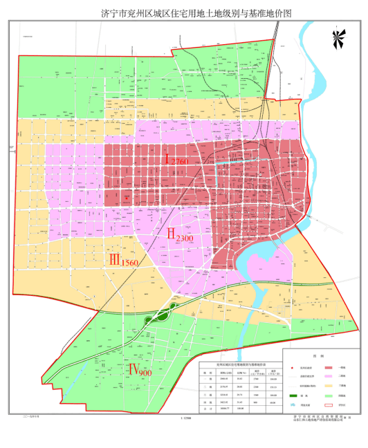 兖州市最新规划图揭示城市发展的壮丽前景