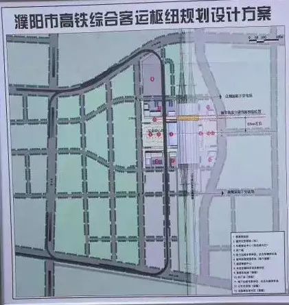 濮阳市高铁站新选址，开启城市发展新篇章