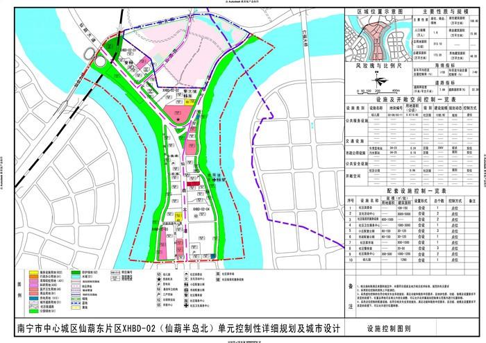 南宁仙葫区最新规划图，塑造未来城市蓝图