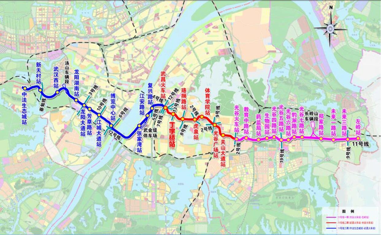 武汉地铁五号线的最新进展、线路规划及未来展望
