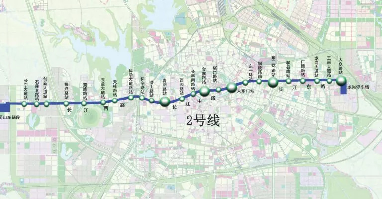 合肥地铁7号线最新进展更新