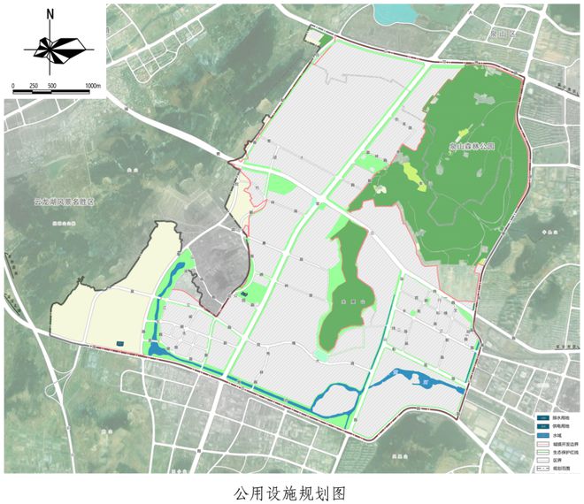 衡南莲湖湾最新规划图，塑造生态宜居典范之城