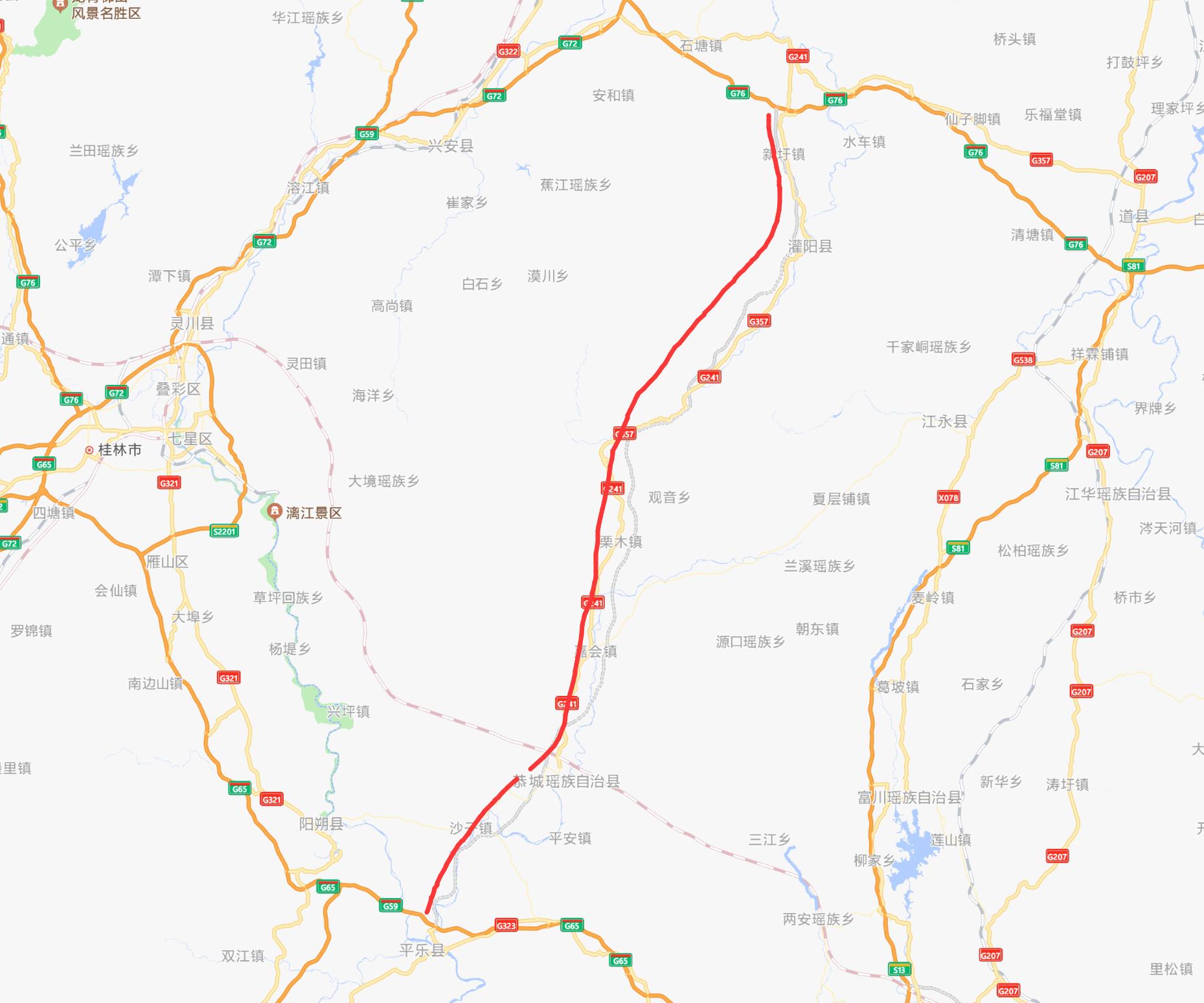 灌阳高速公路最新动态全面解析