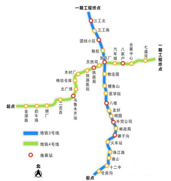 乌鲁木齐地铁3号线最新进展更新