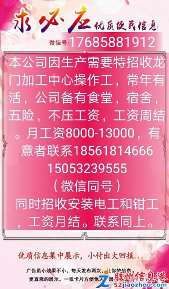 营口最新招工信息全面解析